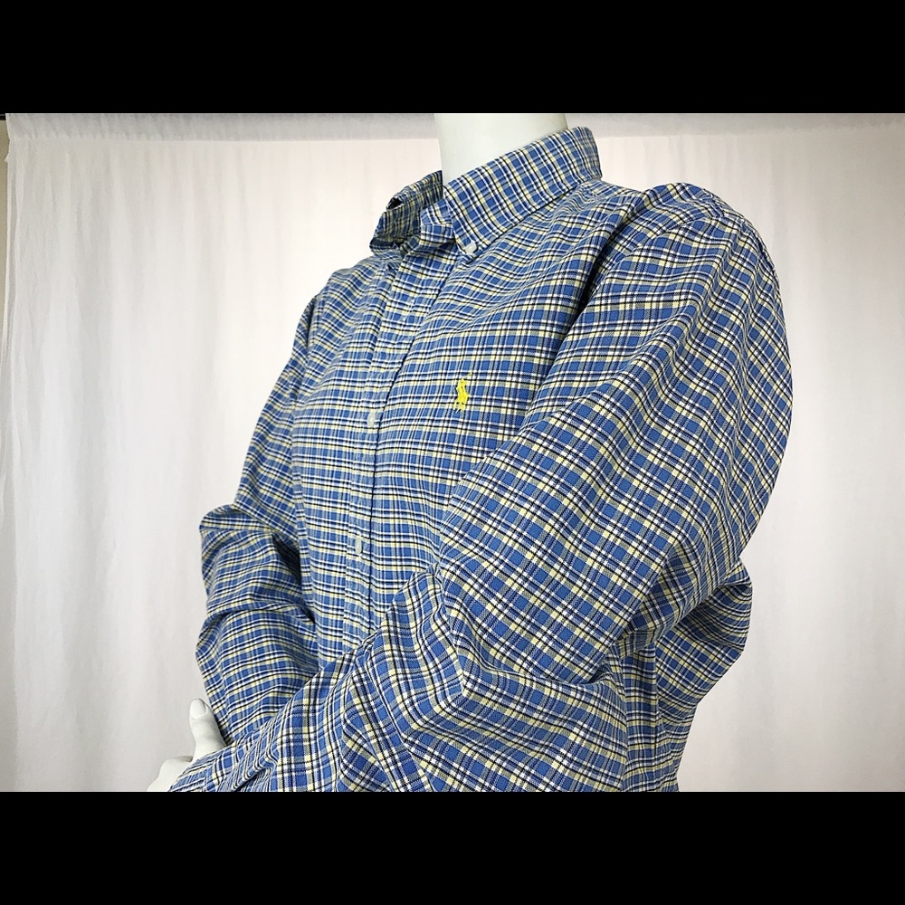 POLO RALPH LAUREN Classic Fit Long-sleeve Shirt - Picture 8 of 8